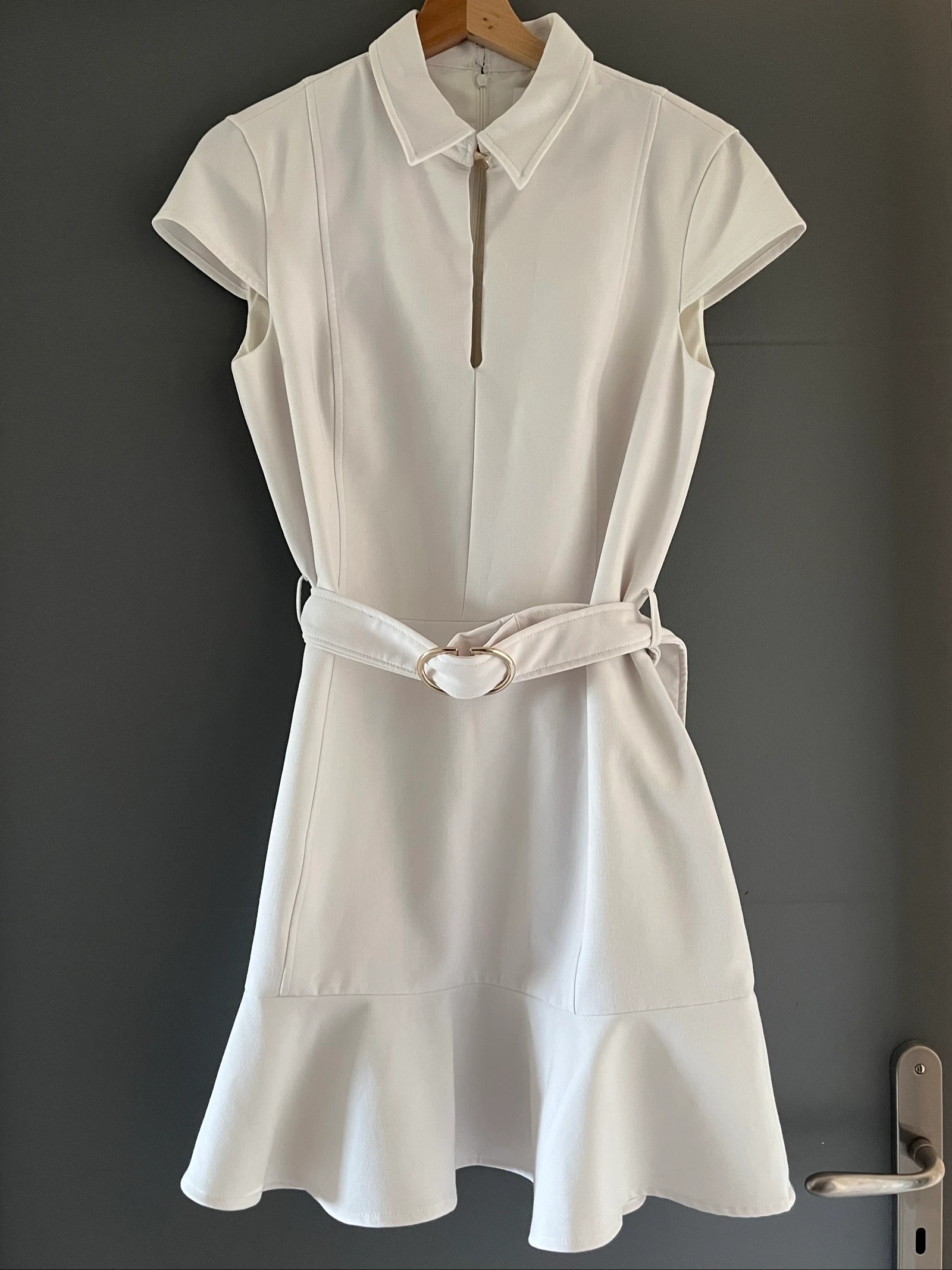 Robe blanche Morgan T40